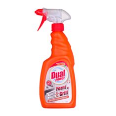 Засіб для видалення жиру, сажі та кіптяви Dual Power лужний 500 мл - фото