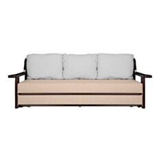 Диван Дрезден єврокнижка бежевий - фото