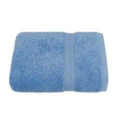 Рушник махровий Home Line 124240 з бордюром 70*140 синій - фото