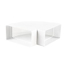 Колено горизонтальное Вентс 8281 204*60 мм - фото