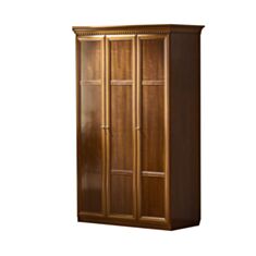 Шафа дерев'яна трьохдверна Merx Франческа ФР130 горіх 26003179 - фото
