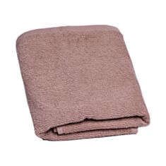 Рушник махровий Home Line 146148 400 г/м2 40*70 см кавовий - фото