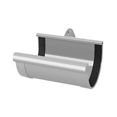 Муфта ринви Rainway 130 мм сіра - фото