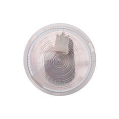 Світильник вологозахисний НББ 20У-60-020 Дельта-2А Рондо 60W IP44 круглий білий - фото