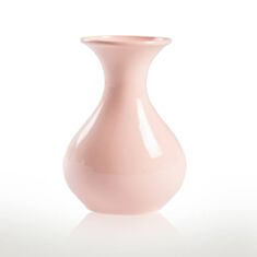 Ваза ETERNA CN103-19P 11*11*19 см розовая - фото