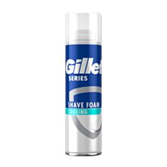 Пена для бритья Gillette Series Охолоджуюча 250 мл - фото