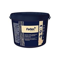 Шпаклівка Farbex для паркету дерев’яних та мінеральних поверхонь вільха 0,35 кг - фото