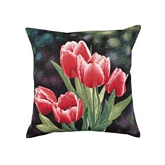 Наволочка гобеленова Limaso KISS118 одностороння 45*45 см - фото