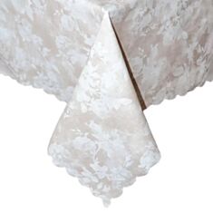 Скатерть Прованс Simfoni Аллюр Беж 220*136 см - фото