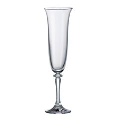 Бокалы для шампанского Bohemia Kleopatra 1SC33 175мл - фото