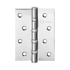 Завіса накладна універсальна Paladii MW ПП082 100*75*2,5 мм 2 шт біла - фото