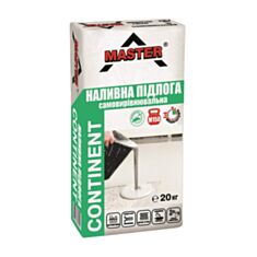 Наливной пол Master Континент 20 кг - фото