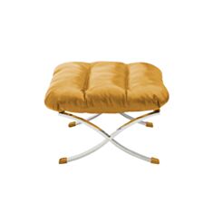 Пуф Leonardo Linea жовтий - фото