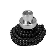 Ключ до оливного фільтру Yato YT-08254 ланцюговий - фото