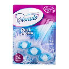 Брусок туалетний Kolorado Roll Aroma Blue Aquatic 51 г - фото