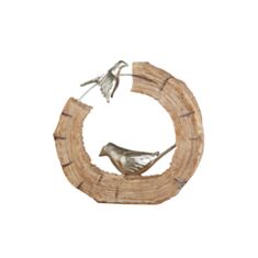 Декор Gilde Пташка 37388 5*19*18 см в асортименті - фото