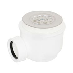 Сифон для піддону Alcaplast A46 40/60мм хром - фото