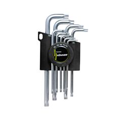 Набор ключей Torx Konner Т10-Т50 49-143 9 шт - фото