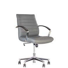 Крісло для персоналу IRIS steel LB Tilt AL35 - фото