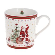 Кружка BonaDi Санта с подарками 838-333 350 мл - фото