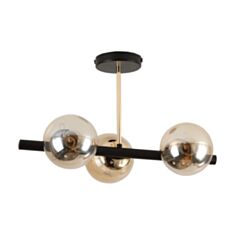 Люстра Sirius GLX-23752-3D BK+GD - фото