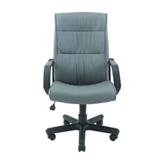 Кресло офисное Richman Рио сизое - фото