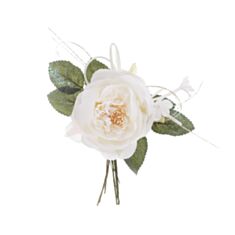 Штучна квітка BonaDi 832-115 Троянда 12 см - фото