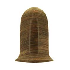 Кут зовнішній для плінтуса Salag SG56 NG0V81 універсальний 81 дуб колорадо - фото