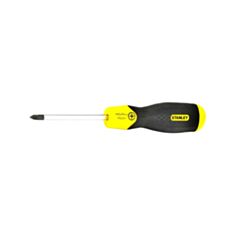Отвертка Pozidriv Stanley Cushion Grip PZ1 0-64-955 75 мм - фото
