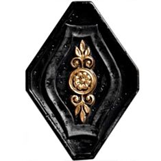Декор Stn Ceramica Pegaso Inserto Negro 15*11,5 см - фото