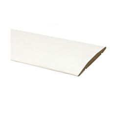 Лиштва Новий стиль МДФ півкругла комплект 70*10 під фарбування - фото