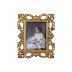 Фоторамка прямокутная BonaDi 440-200 12*17 см золото - фото
