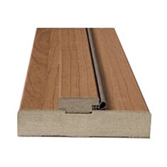 Дверна коробка Новий стиль комплект МДФ 80*22 екошпон вільха - фото