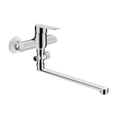 Смеситель для ванны Laveo Appia BLP_01FD хром - фото