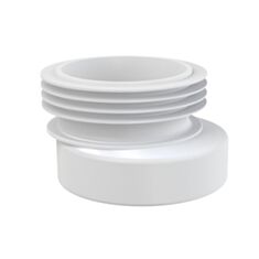 Манжета для унітаза Alcaplast з ексцентриком A990 - фото