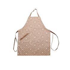 Фартук Прованс Корица коричневый - фото