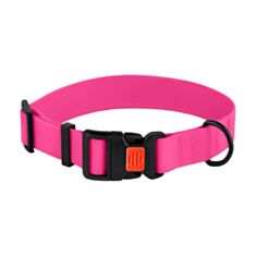 Нашийник для собак BronzeDog Surf 50/6137/Т S 25-33 см рожевий - фото
