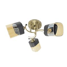 Люстра Sirius Ю 9506C/3 AB - фото