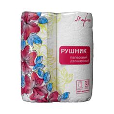 Рушник паперовий Марго Tissueclub 2 шт - фото