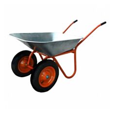 Тачка будівельна Vitals двоколісна 65 л - фото