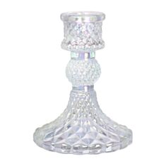 Подсвечник BonaDi 133-019 10 см перламутровый - фото