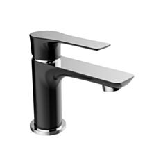 Смеситель для умывальника Laveo Raila BLL_722D черный/хром - фото