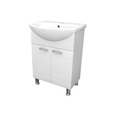 Тумба Респект-М Nancy Na1-55 с умывальником Стиль - фото