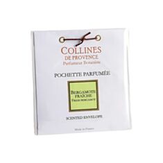 Саше ароматичне Collines de Provence C0114BFR свіжий бергамот - фото