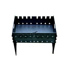 Мангал разборный низкий Boro на 6 шампуров - фото