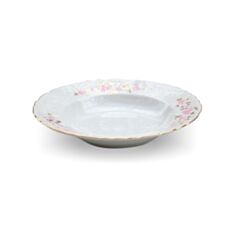 Тарілка глибока Cmielow Rococo 9704 22,5 см - фото