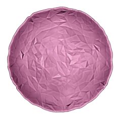 Блюдо Bormioli Rocco Diamond 431270f26321990 вишневое 33 см - фото