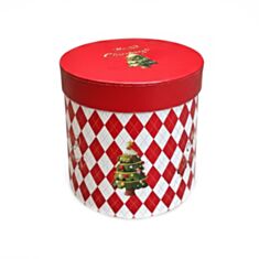 Коробка подарункова Дім Упаковки Ялинка 270353113 23*16 см - фото