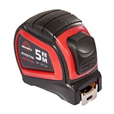 Рулетка Vitals Master 181729 з автостопом 5 м 25 мм - фото