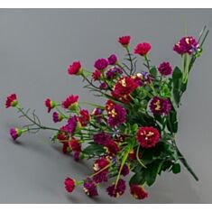 Штучний букет 028FL/red 46см - фото